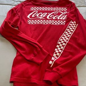 Large Coca Cola Shirt